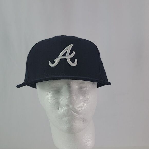 New Era 59Fifty Snapback Cap Atlanta Braves - Picture 3 of 7